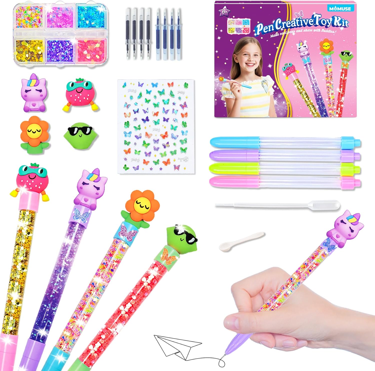 Detalle de MOMUSE DIY Pen Making Kit