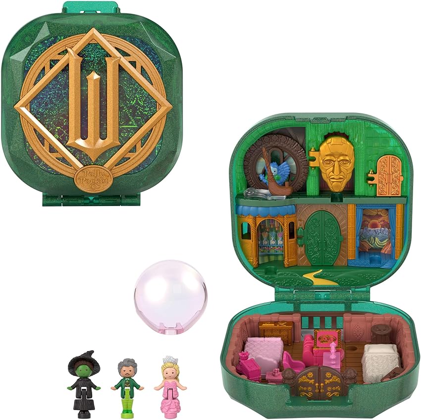 Thumbnail 6 de Polly Pocket Harry Potter HRD56 🎒 Juego y muñecos de colección