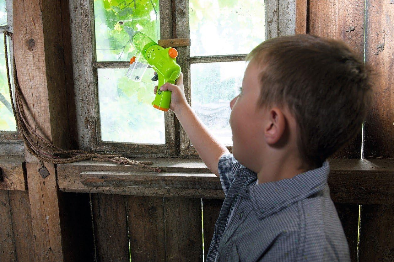 Detalle 2 de HABA 302503 Terra Kids Aspirador de Insectos 6 años