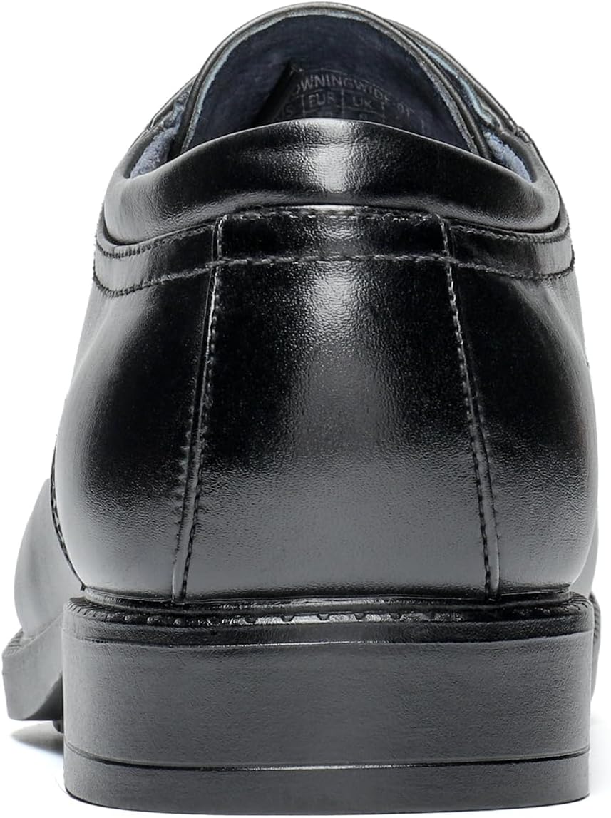 Thumbnail 5 de Bruno Marc Scarpe eleganti Derby stringate Oxford vintage da uomo, basse e allacciate