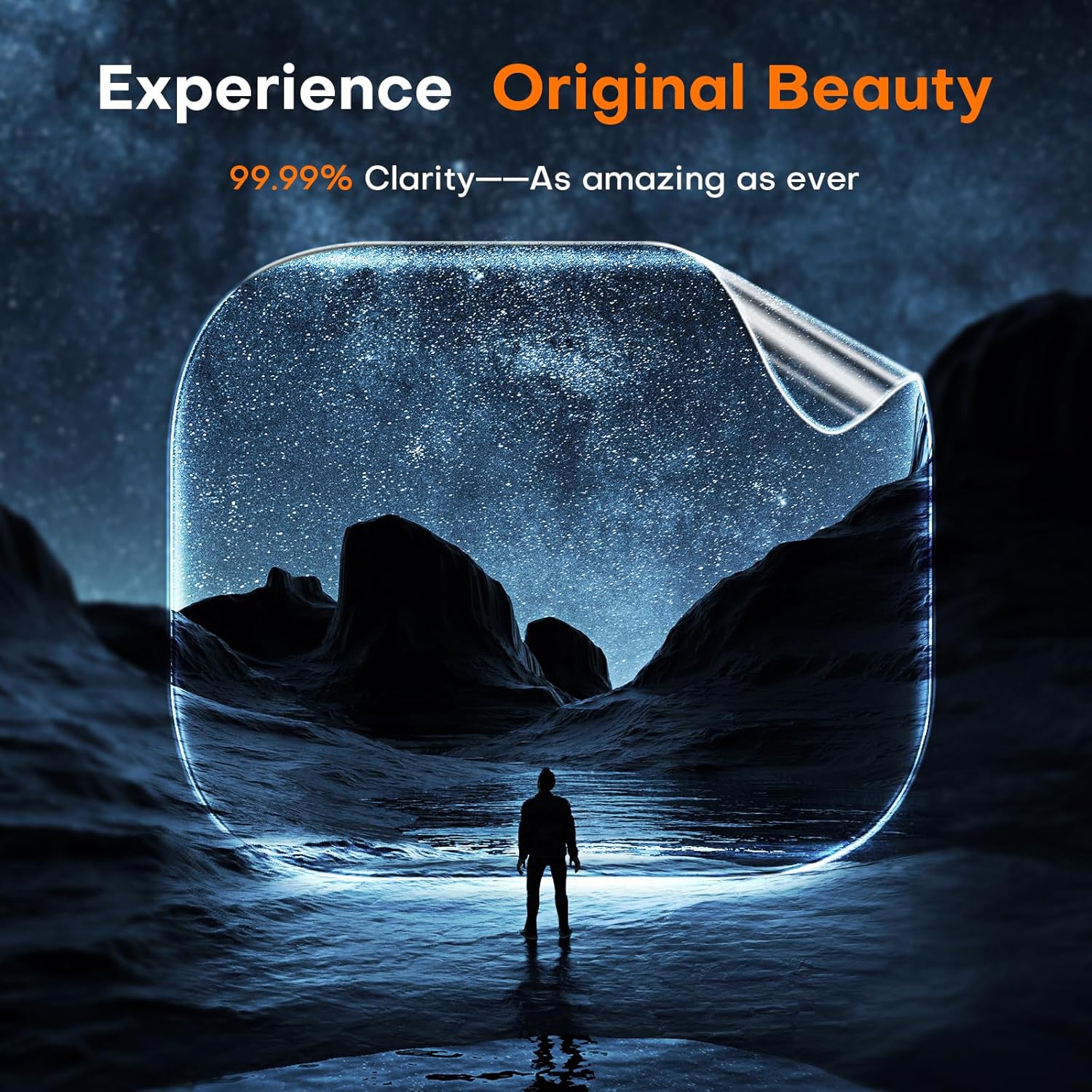 Thumbnail 5 de TOCOL 44mm Screen Protector 6-pack for Apple Watch