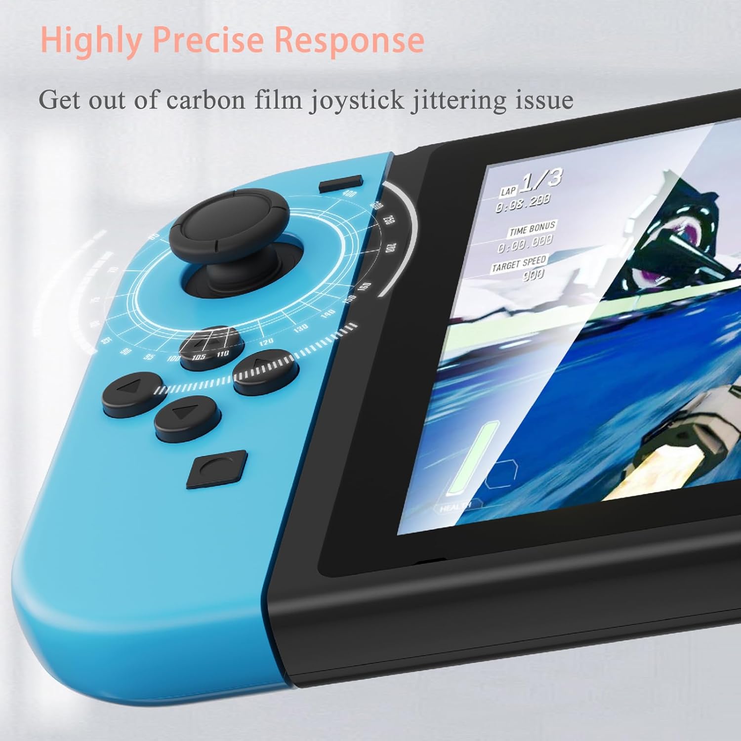 Detalle de RunSnail for GuliKit TMR Joystick Replacement for Joy-Con