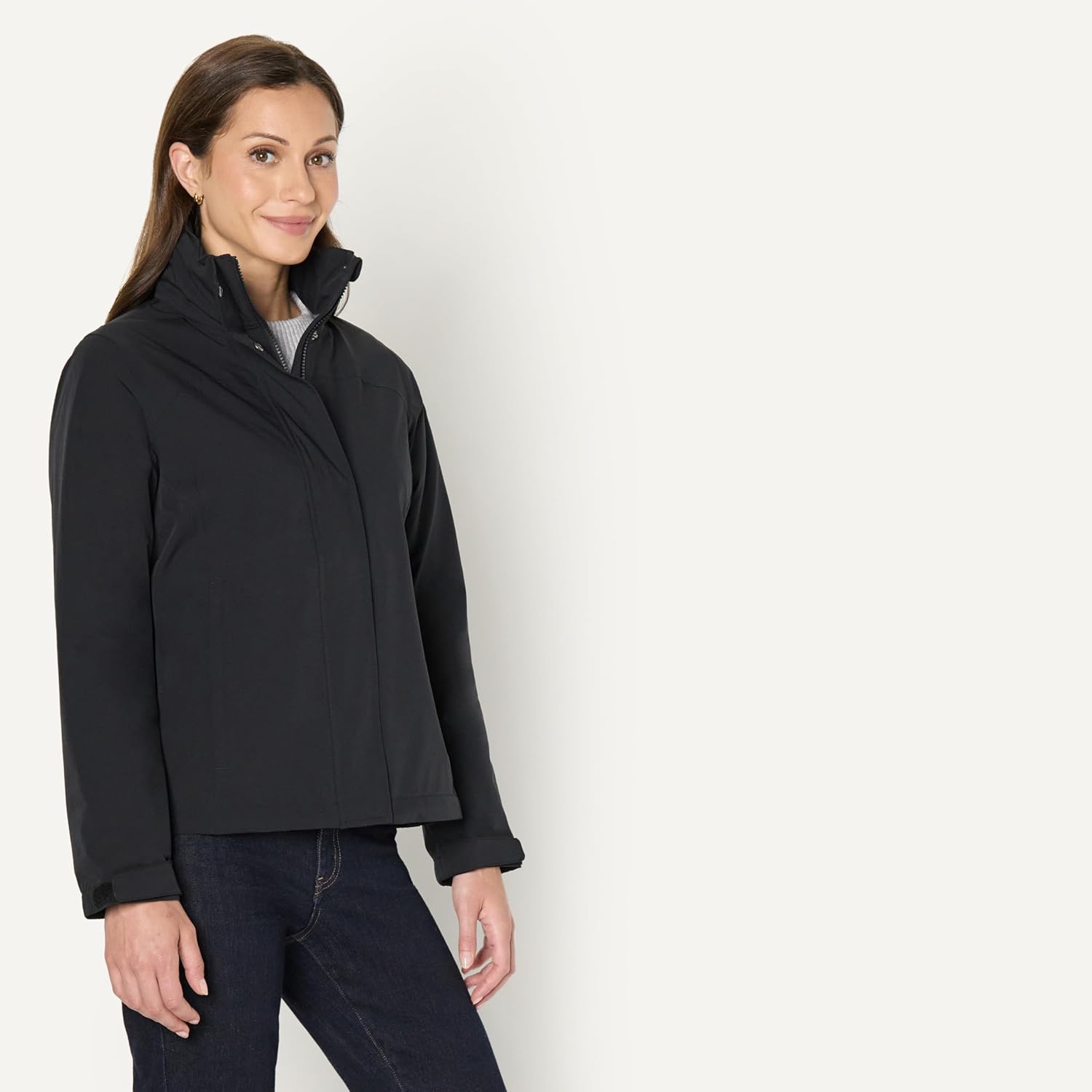 Thumbnail 1 de Amazon Essentials Women’s Regular-Fit Packable Lightweight Waterproof Rain Jacket