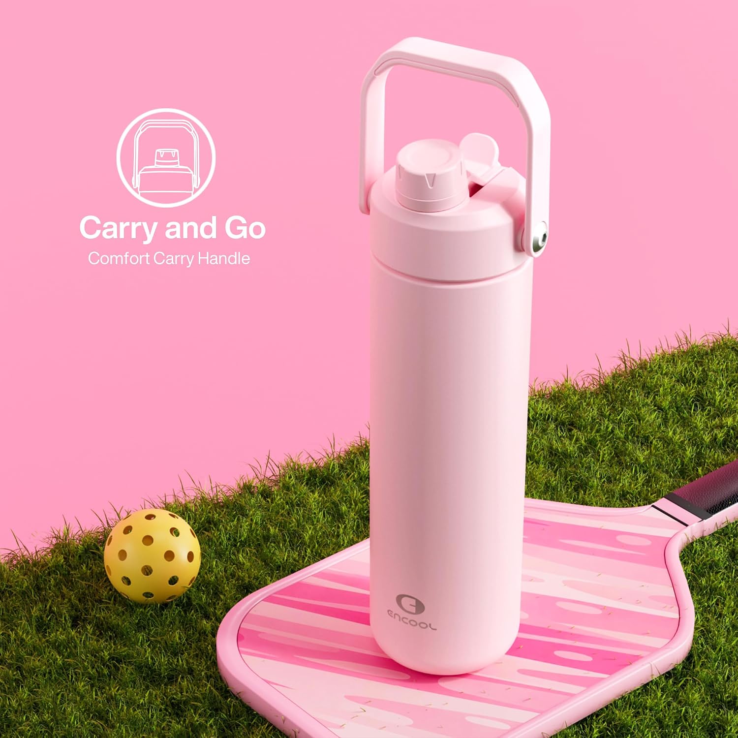 Thumbnail 4 de ENCOOL Insulated Water Bottle 26 oz 🥤