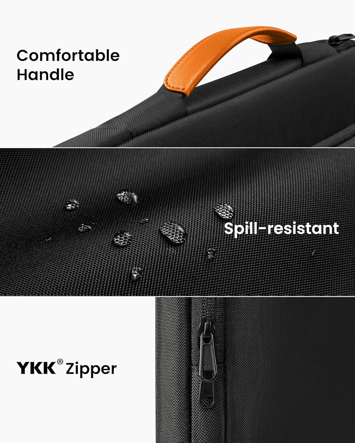 Thumbnail 6 de tomtoc 360 Laptop Sleeve Case for 16'' MacBook Pro M5/M4/M3/M2/M1, 16-inch Dell XPS, Razer Blade 15 and more