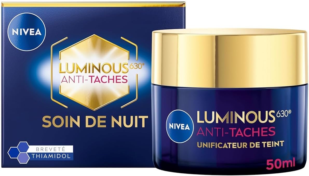 Detalle de NIVEA Luminous 630 soin nuit 50 ml