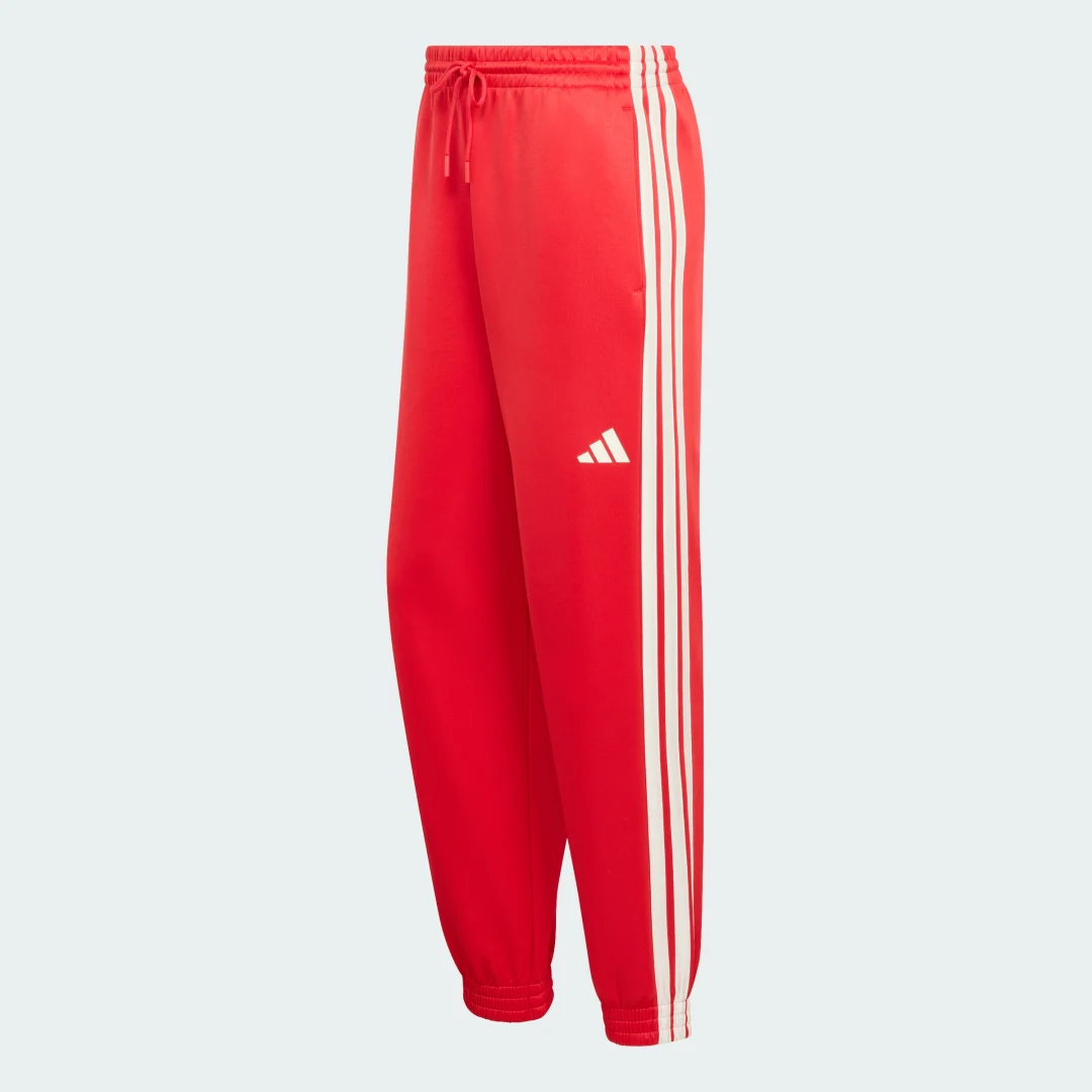 Detalle de Pantalón Stadium de Adidas – Rojo