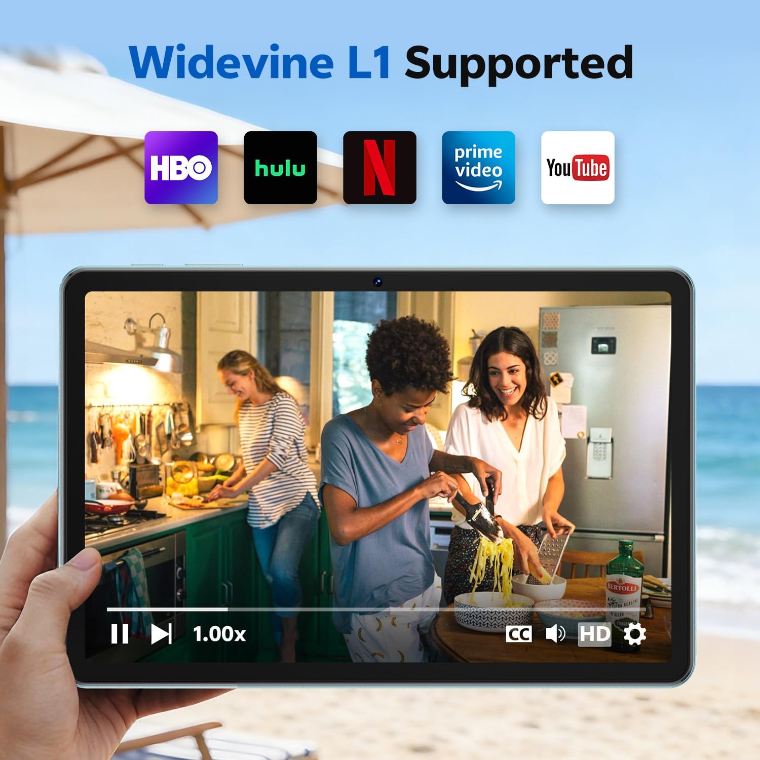 Thumbnail 5 de SVITOO Android 16 Tablet 10 Inch with Gemini AI (T7250) – 20GB RAM, 128GB ROM, 1280x800