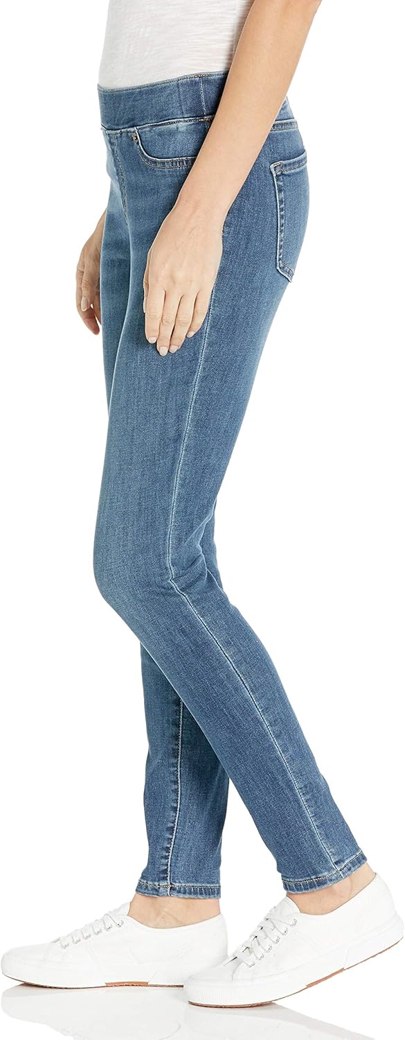 Thumbnail 2 de Amazon Essentials Damen Stretch-Schlupf-Jeggings mit mittlerer Leibhöhe – Auslaufmodell