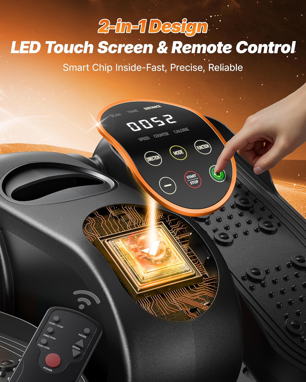 Thumbnail 3 de MERACH Under Desk Elliptical 60W