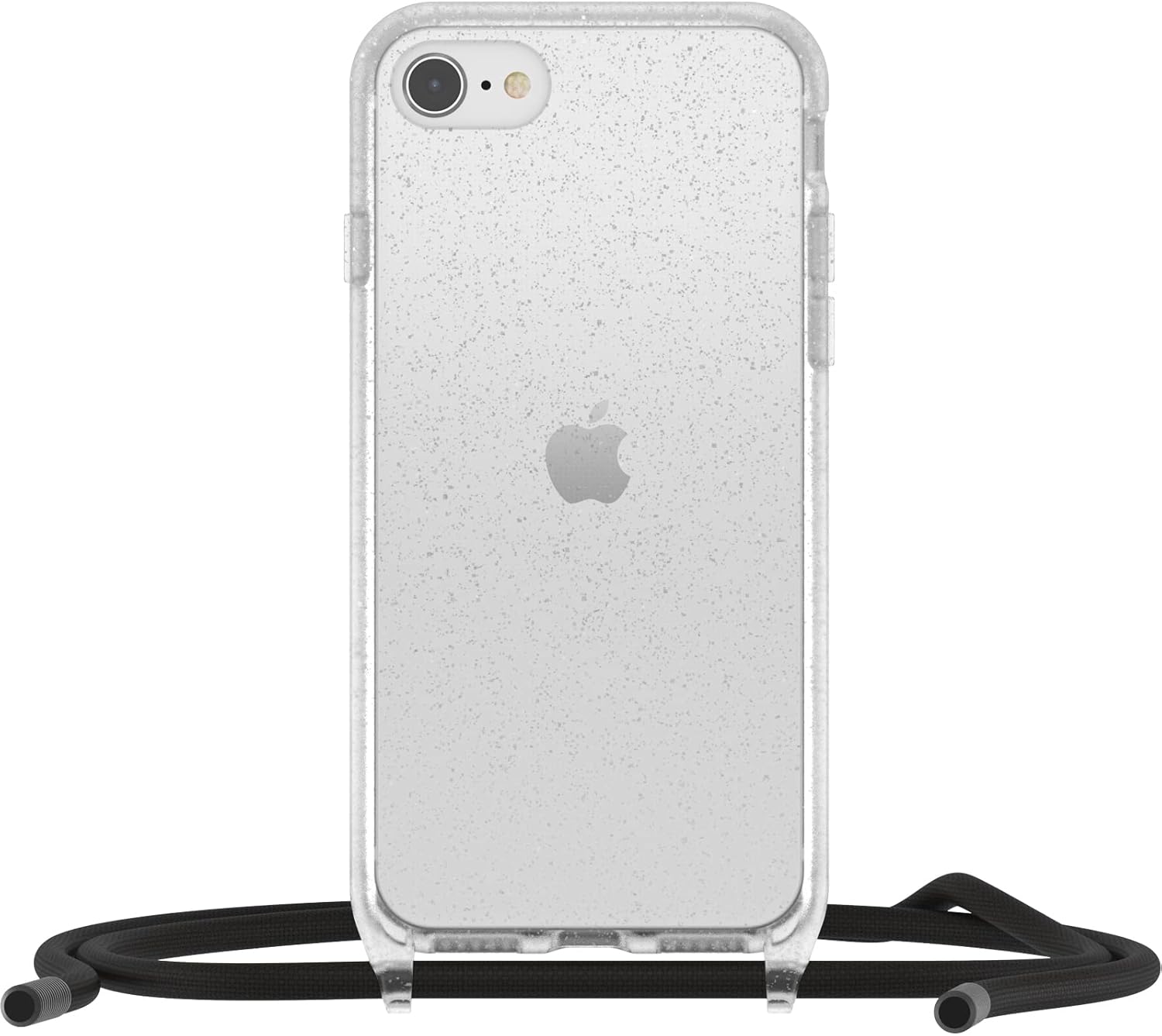 Detalle de OtterBox Cover React Necklace per iPhone 7/8/SE 2020/SE 2022 — sottile, antishock con laccio regolabile
