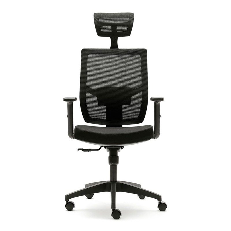 Thumbnail 3 de Silla Oficina Ergonómica Pisa con cabezal