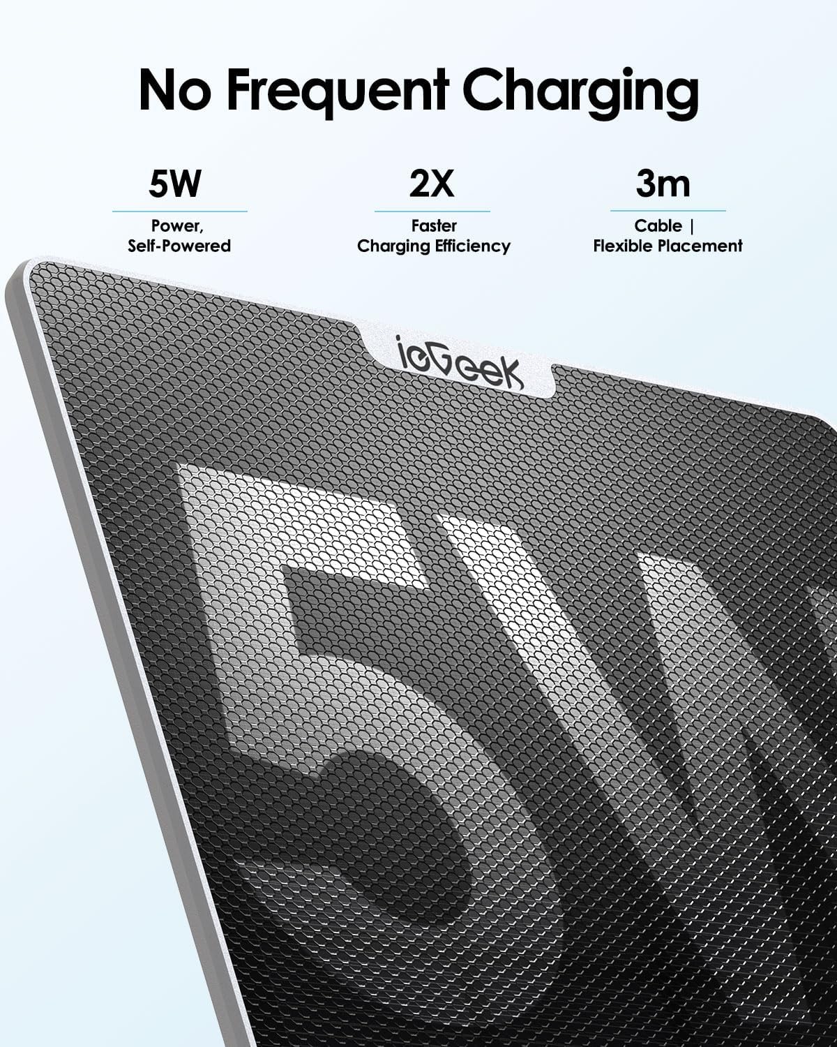 Thumbnail 6 de ieGeek 4G LTE Solar Security Camera Outdoor Wireless — 2K AI Deterrence with Auto Tracking