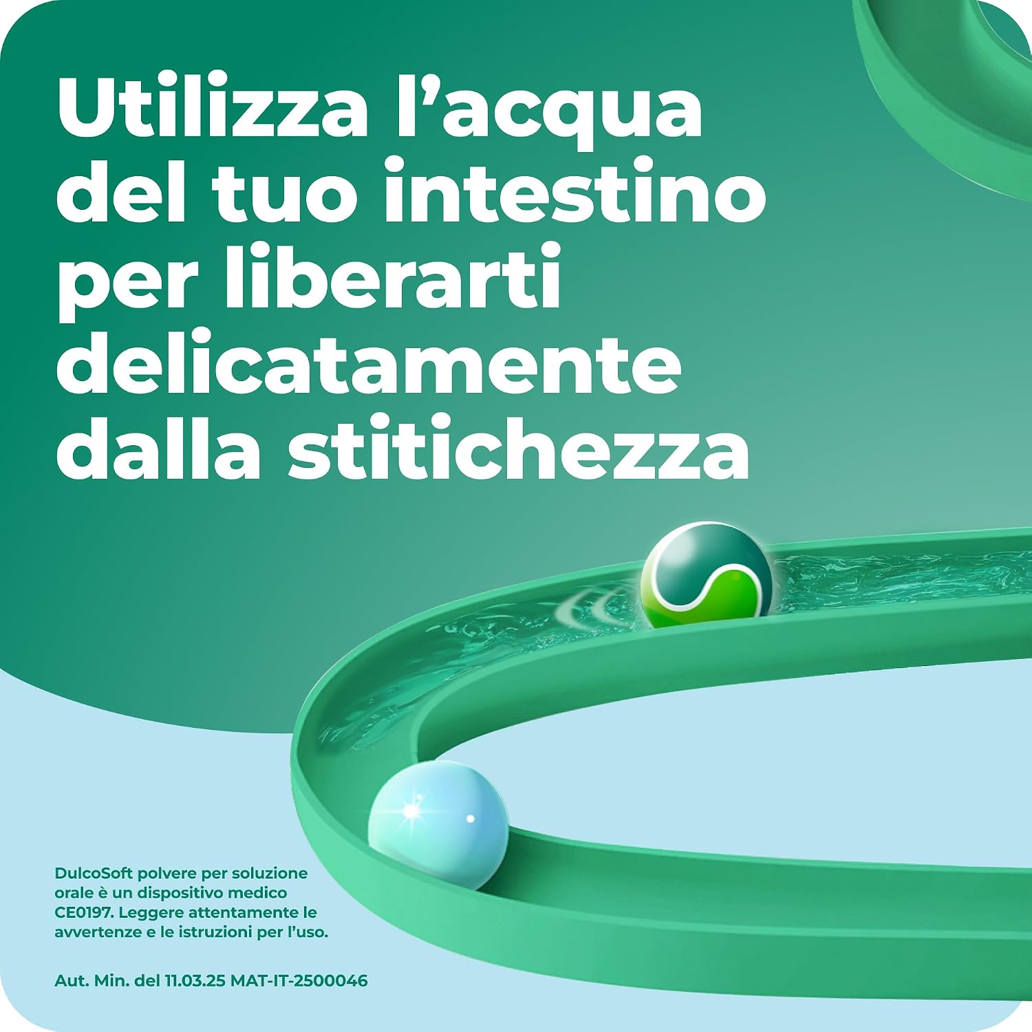 Detalle 2 de DulcoSoft Lassativo Macrogol 4000, 20 Bustine — sollievo delicato per stitichezza