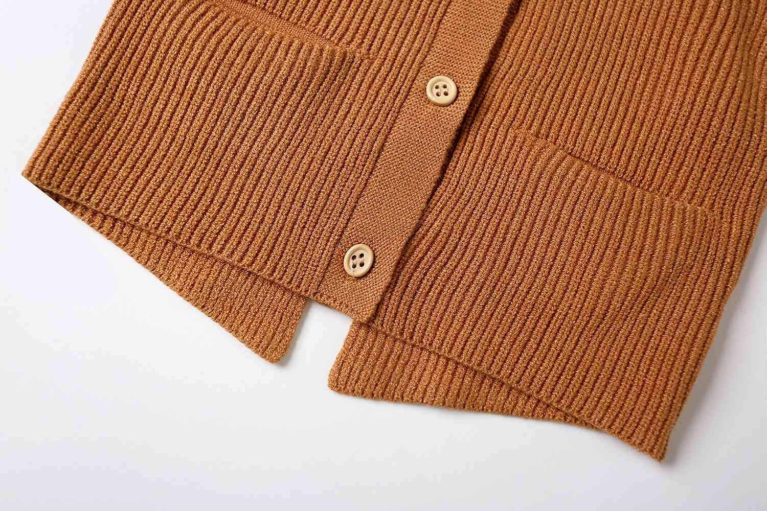 Detalle 2 de Smiling Pinker Toddler Girls Knit Cardigan: Soft, Warm & Practical