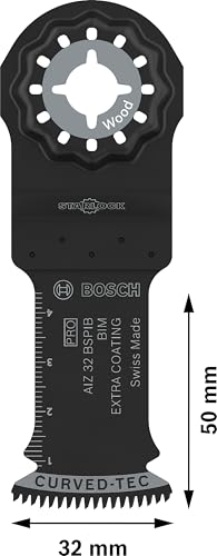 Detalle de Bosch AIZ 32 PRO Hoja multiherramienta 32 mm 🛠