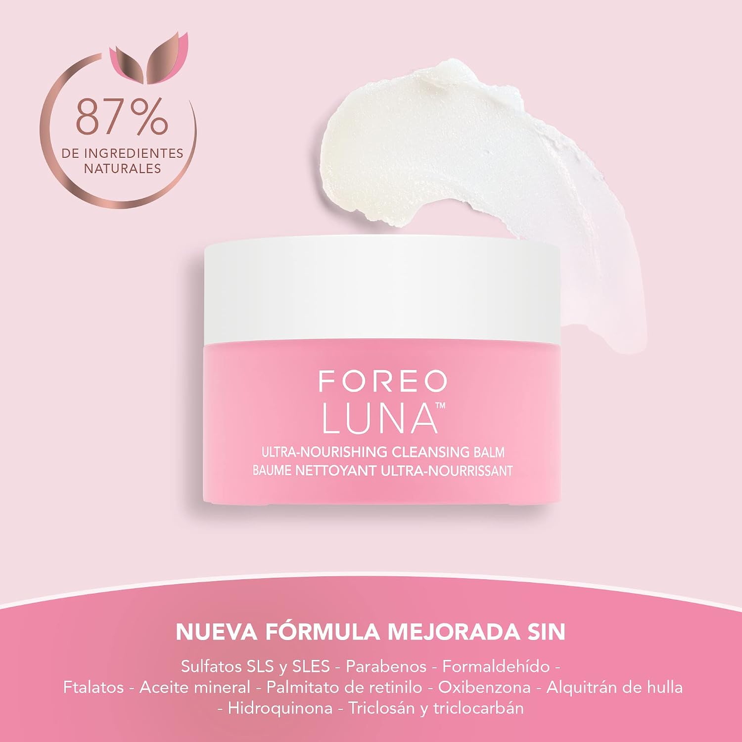 Thumbnail 3 de FOREO LUNA Bálsamo Desmaquillante Ultranutritivo 🌿 75 ml