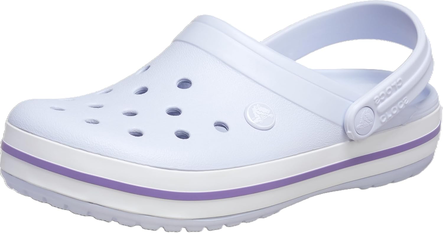 Thumbnail 6 de Crocs Unisex Adulto Crocband Clog Pearl Pink/Wild Orchid: zueco cómodo y ligero