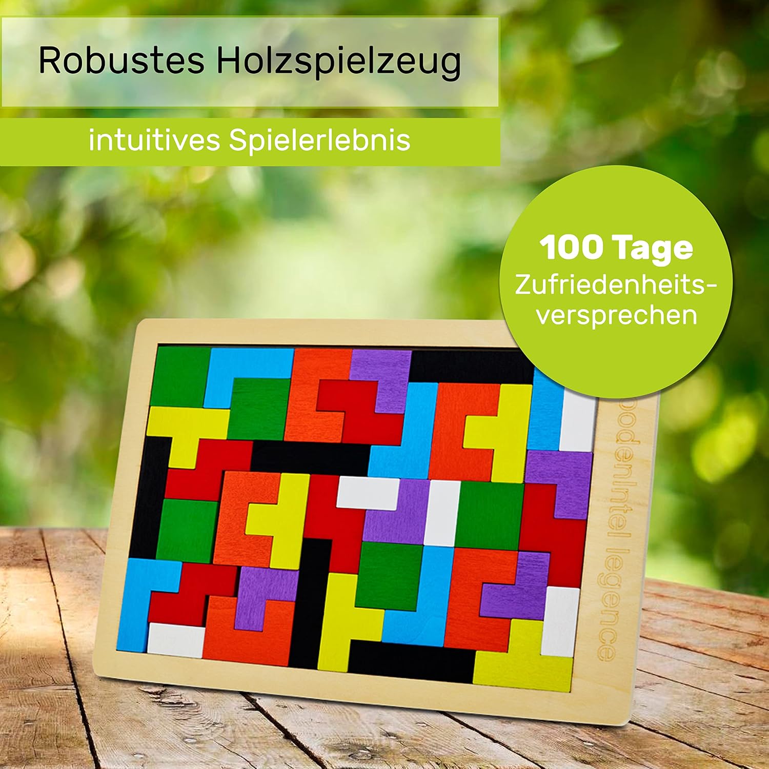 Thumbnail 5 de CUBIDI Kreatives Montessori Tangram Puzzle 3D