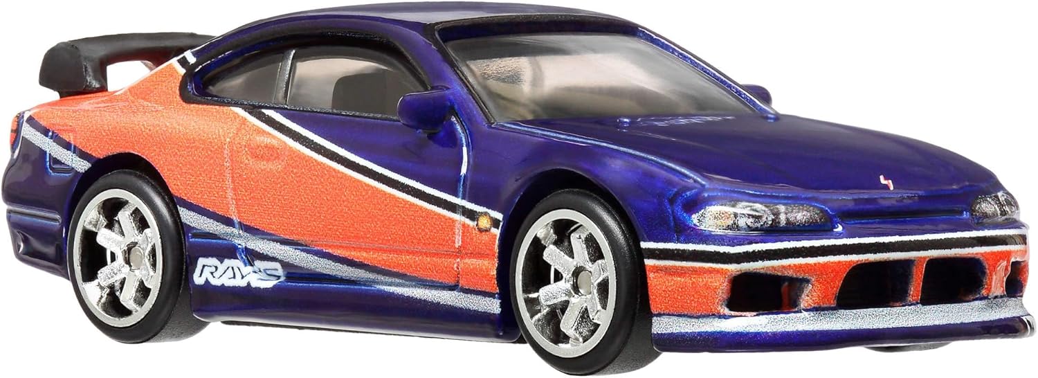 Detalle de Hot Wheels Fast & Furious Tokyo Drift Premiumpaket – 5 Die-Cast 1:64 (JFL99)