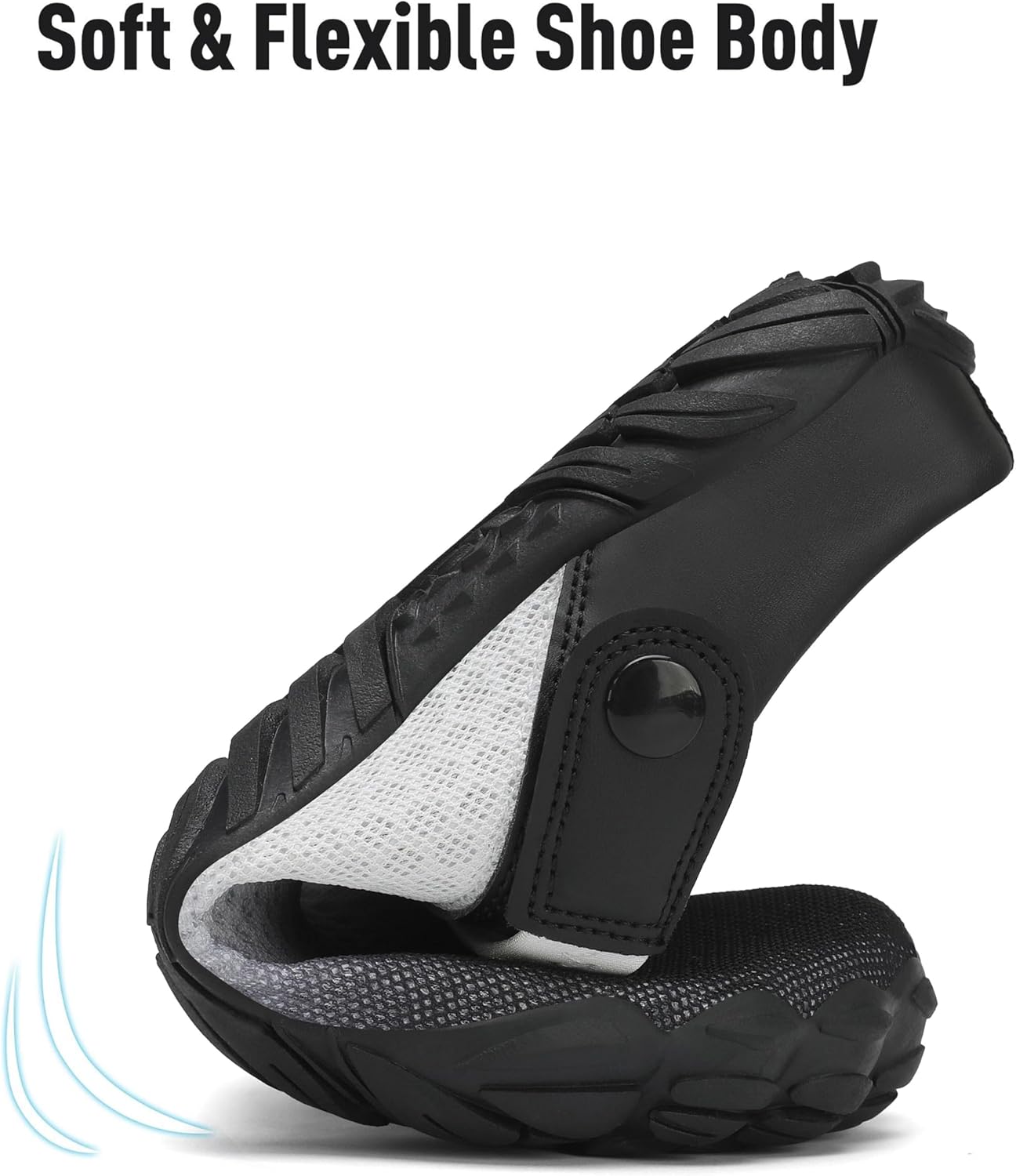 Detalle 2 de SAGUARO Sommer Clogs als Badelatschen & Gartenschuhe – atmungsaktiver Mesh-Slip für Herren & Damen (Gr. 36–48)