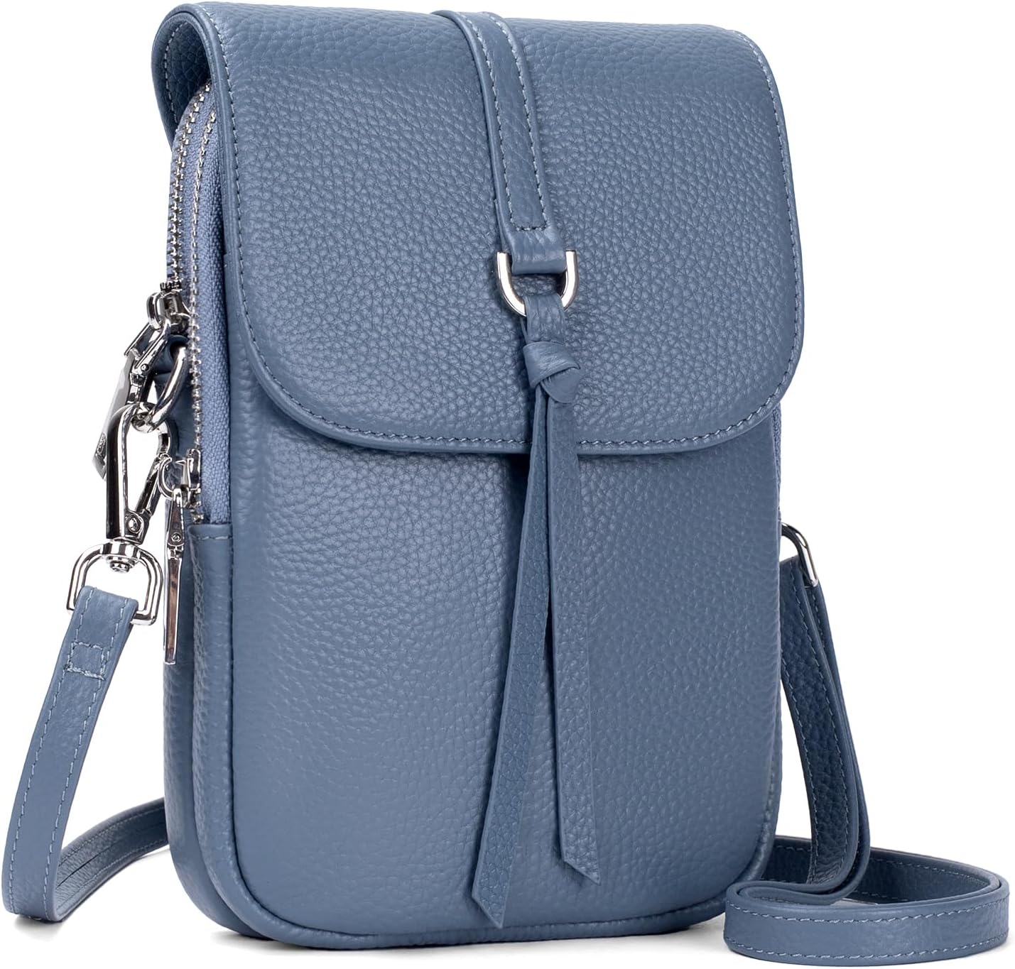 Thumbnail 6 de befen Echtleder Handytasche zum Umhängen – RFID-Blockierung, Crossbody für Damen