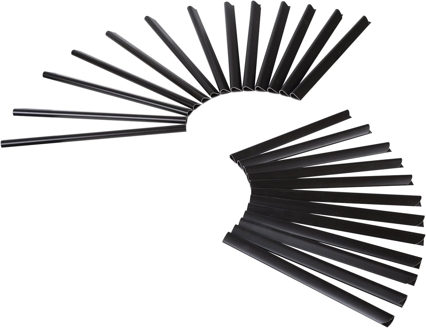 Thumbnail 5 de WOLTU Frangivista in PVC per recinzioni e balconi, 19 cm x 35 m con 25 clip, marrone