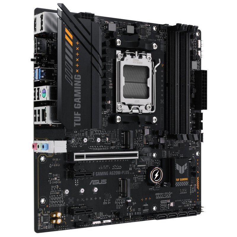 Detalle de ASUS TUF GAMING A620M-PLUS | Placa base robusta para Ryzen 7000 (AM5) orientada a juego