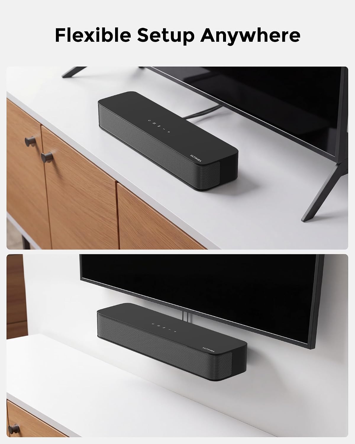 Thumbnail 6 de Poseidon M20 Pro 132W 2.1ch TV Soundbar