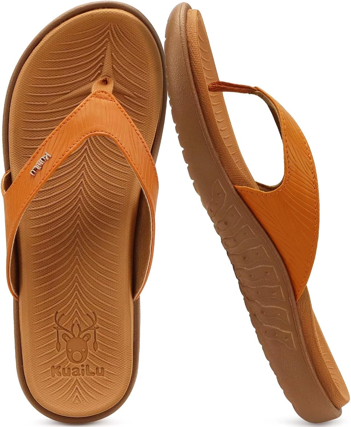 Thumbnail 6 de KuaiLu Women's Orthotic Flip Flops with Arch Support – Lightweight Summer Sandals