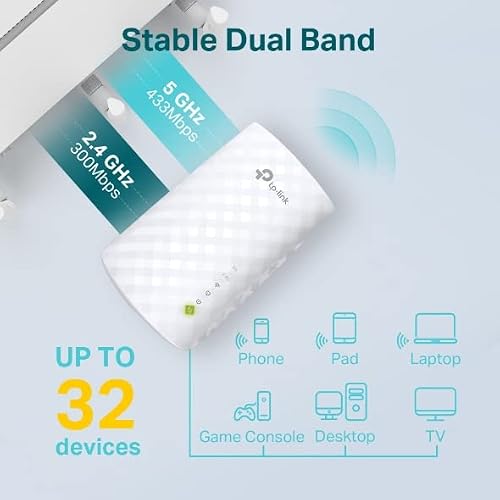 Thumbnail 3 de TP-Link RE220 AC750 WiFi Extender Booster: Practical Review for Everyday Coverage