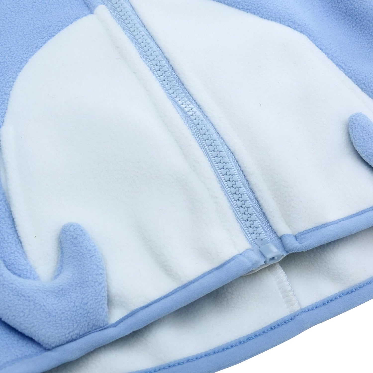 Thumbnail 6 de Famuka newborn cartoon fleece hooded jacket coat (zip-up) for baby boys and girls