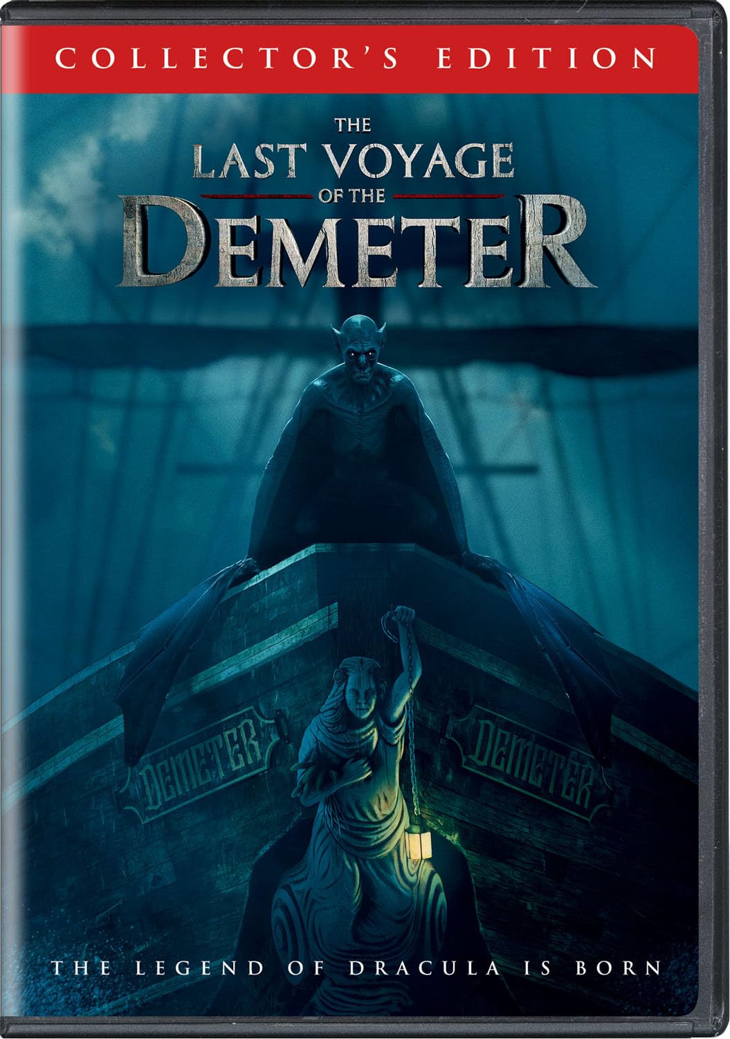 Detalle de The Last Voyage of the Demeter yydscgxspj0016 Collector's Edition DVD