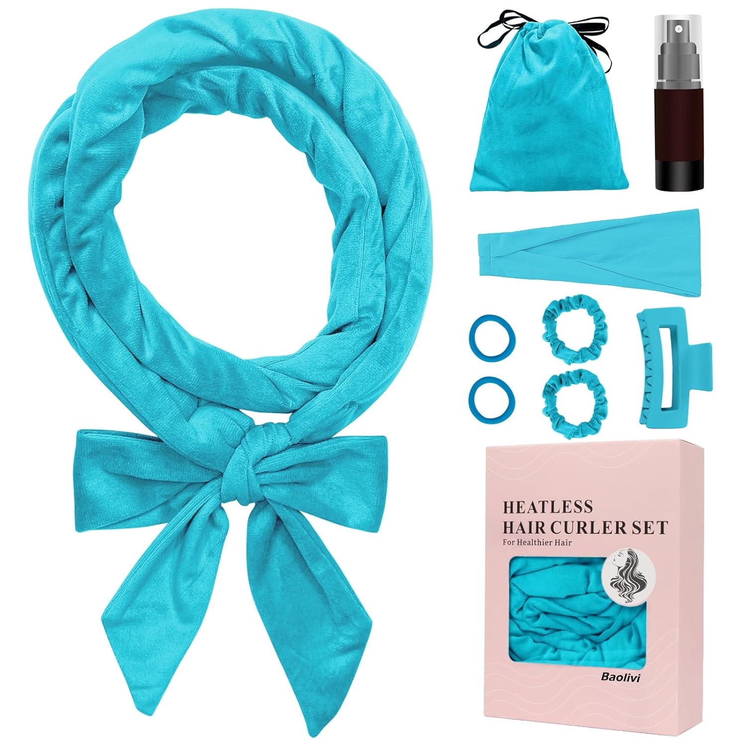 Thumbnail 6 de Baolivi Hair Curlers 180 cm, heatless