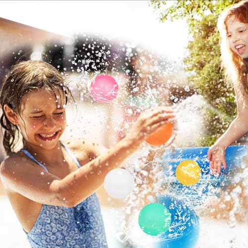 Thumbnail 1 de Globos de Agua Reutilizables Semai – Paquete de 12, Sellado Automático y Llenado Rápido