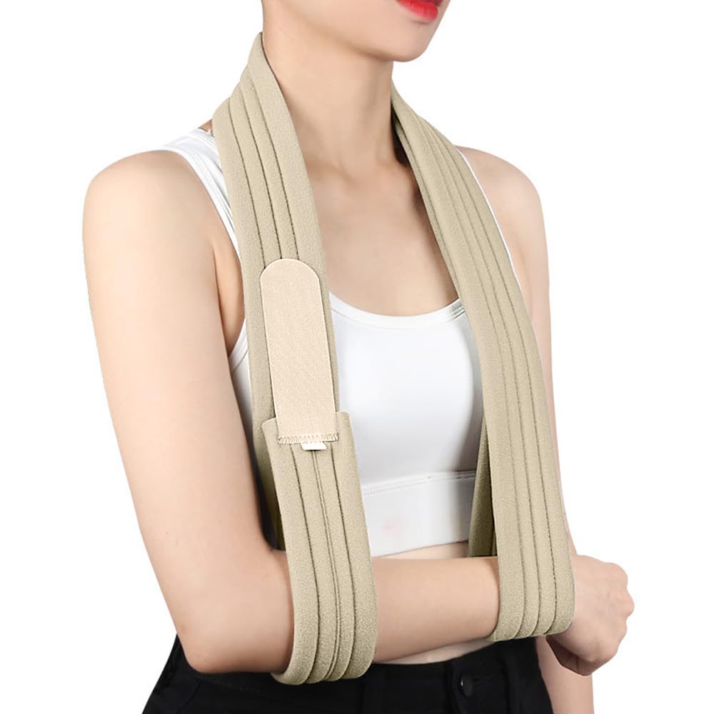 Thumbnail 6 de Aoreun verstelbare armriem 160 cm, beige, licht en zacht gevoerd