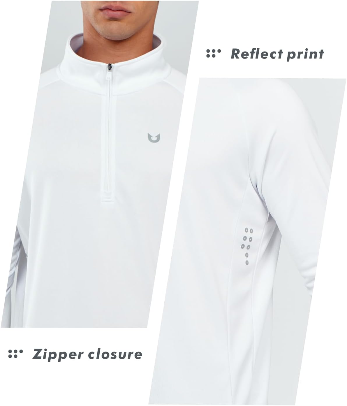 Thumbnail 4 de NORTHYARD Quarter Zip Pullover 1-Pack
