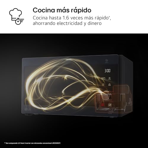 Thumbnail 6 de LG MH6565CPW: Microondas con Grill 2 en 1, 25 L, Display Digital y Smart Inverter