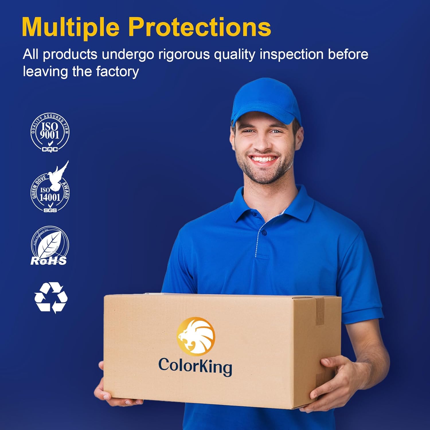 Thumbnail 5 de ColorKing LC421XL compatible ink cartridges (LC421/LC421XL) for Brother MFC/DCP printers