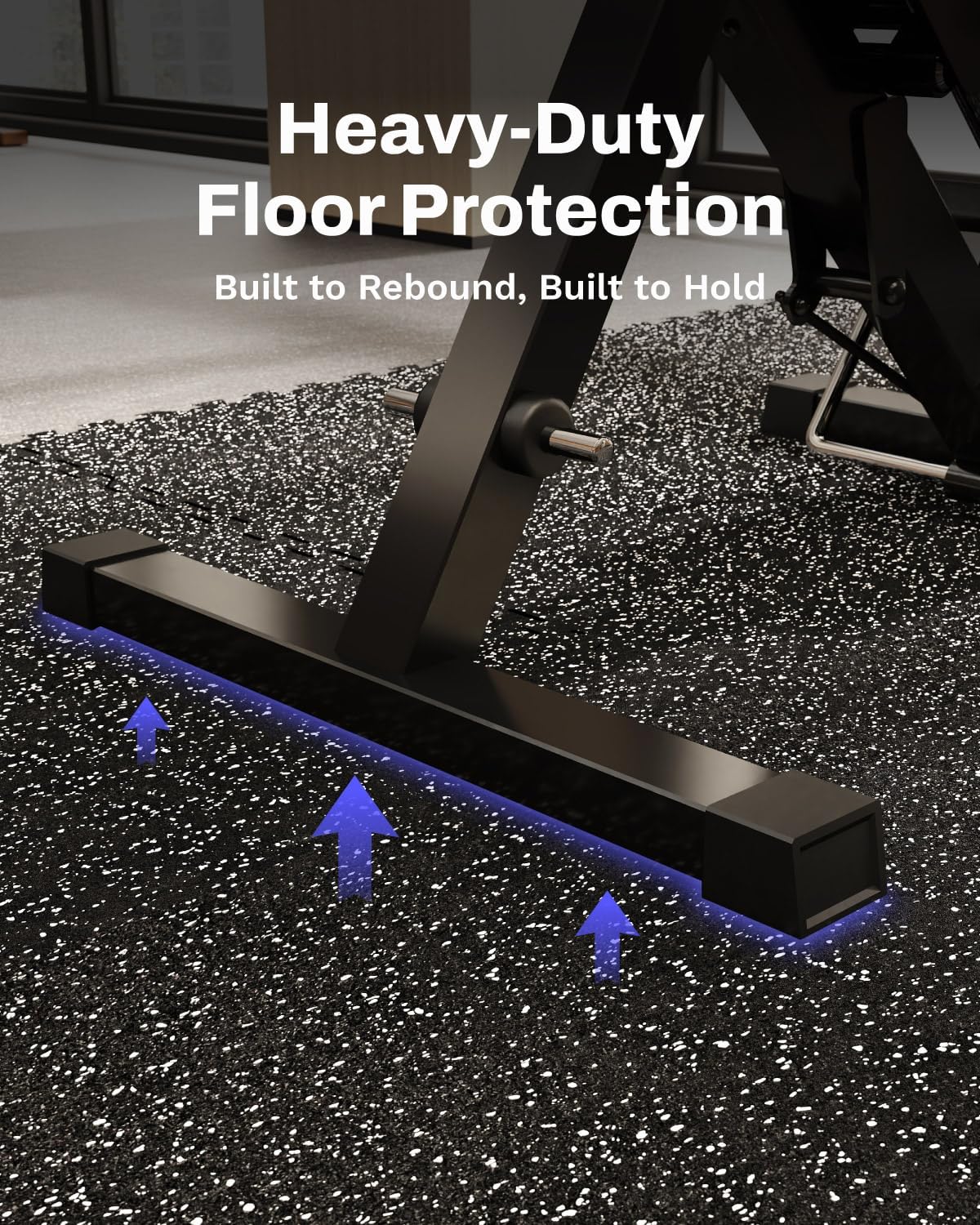 Thumbnail 4 de AIRHOP Exercise Equipment Mats 48 sq ft ๐