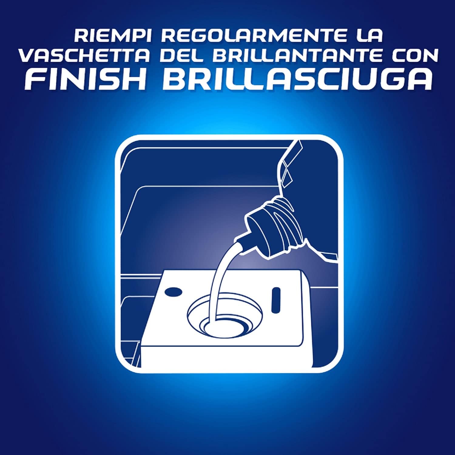 Thumbnail 4 de Finish Brillantante Lavastoviglie al Limone (2 x 500 ml) Brillasciuga: aiuta piatti e bicchieri ad asciugarsi meglio