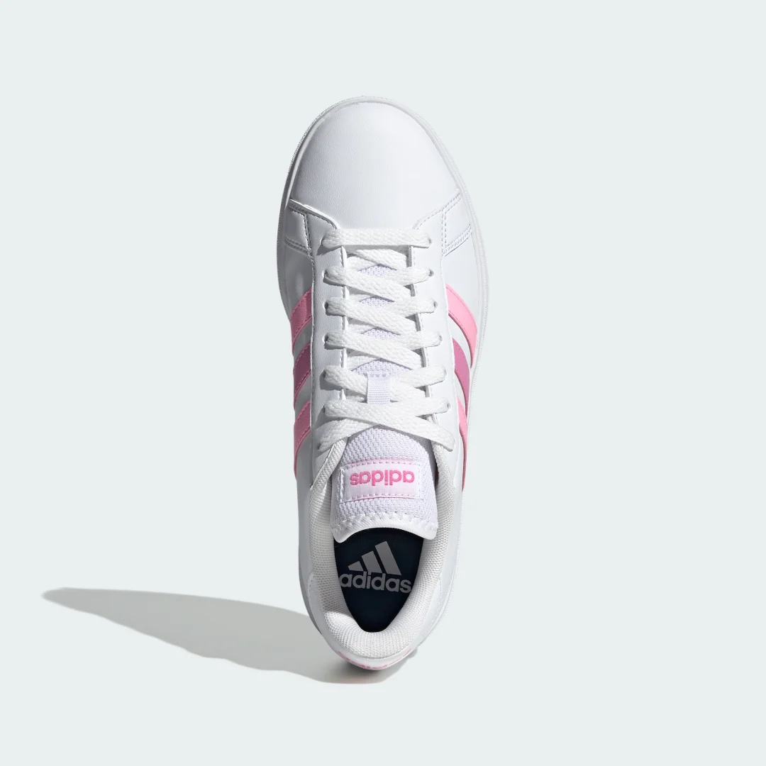 Detalle 2 de Adidas Grand Court TD Lifestyle Court Casual: confort y estilo urbano en blanco