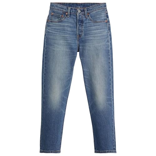 Detalle de Levi's 501 Crop Vaqueros mujer 27W/28L