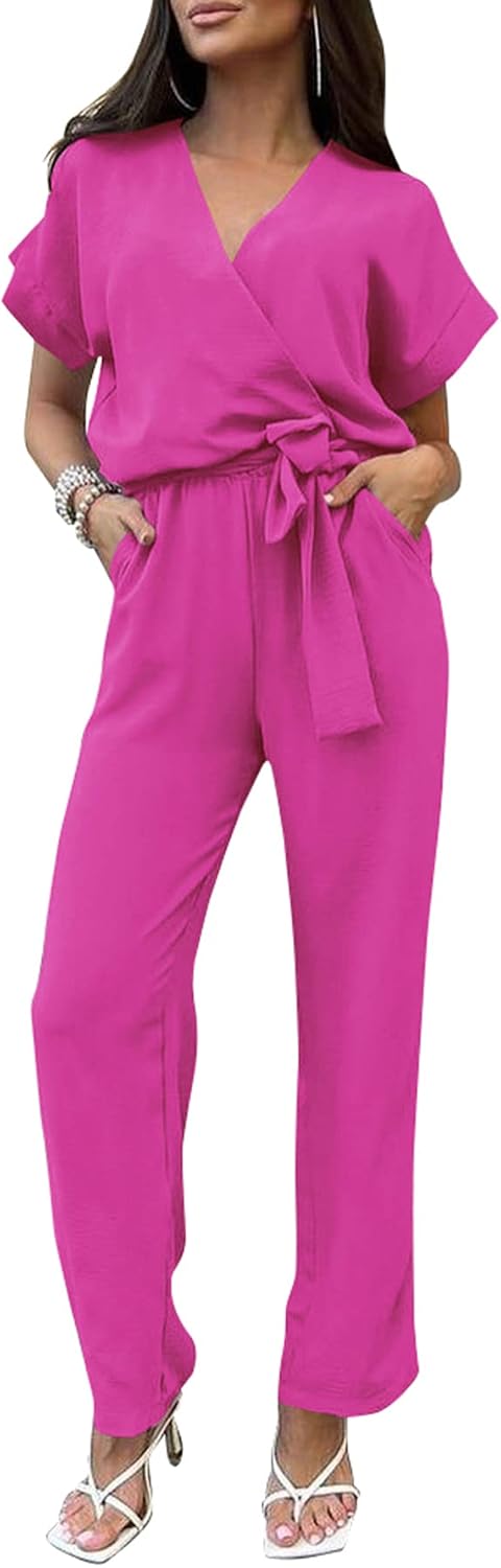 Detalle de PRETTYGRDEN wrap jumpsuit romper