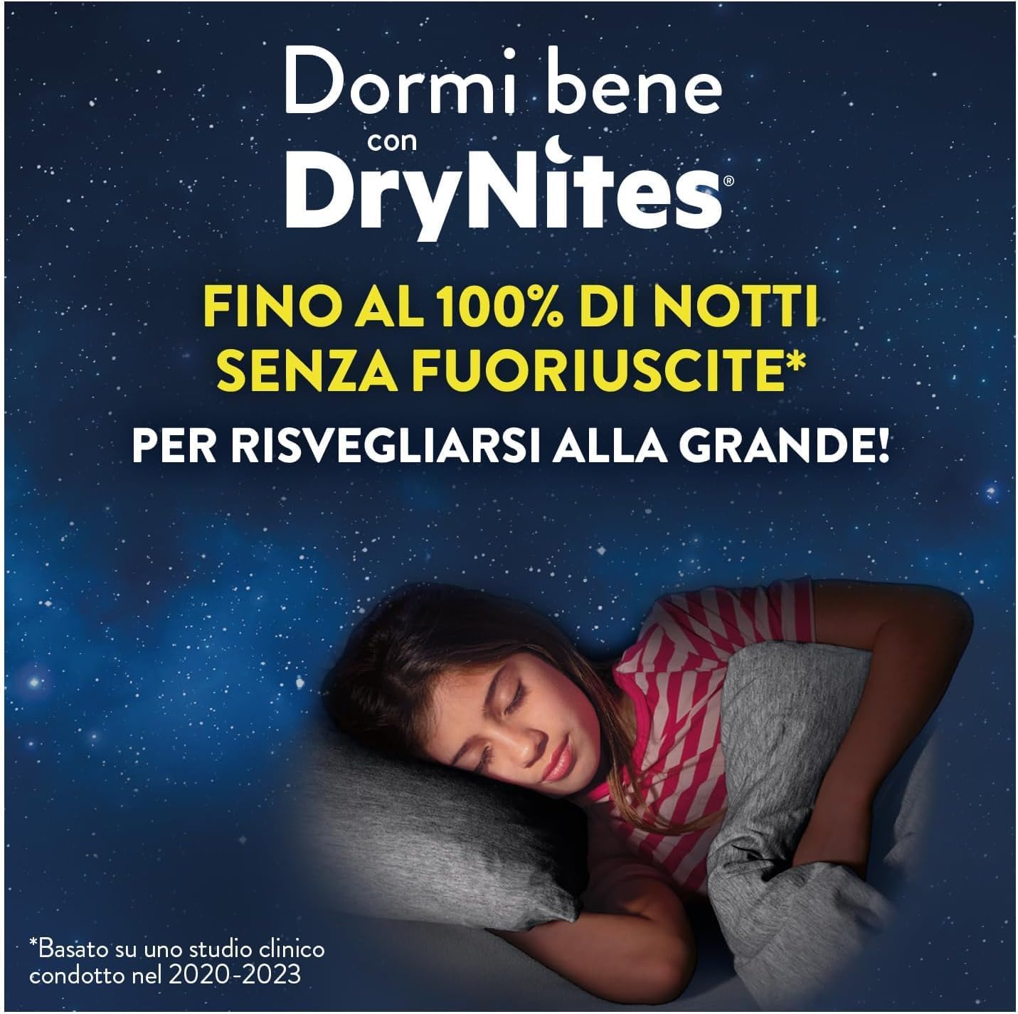 Detalle de Huggies DryNites Taglia M 64 mutandine assorbenti