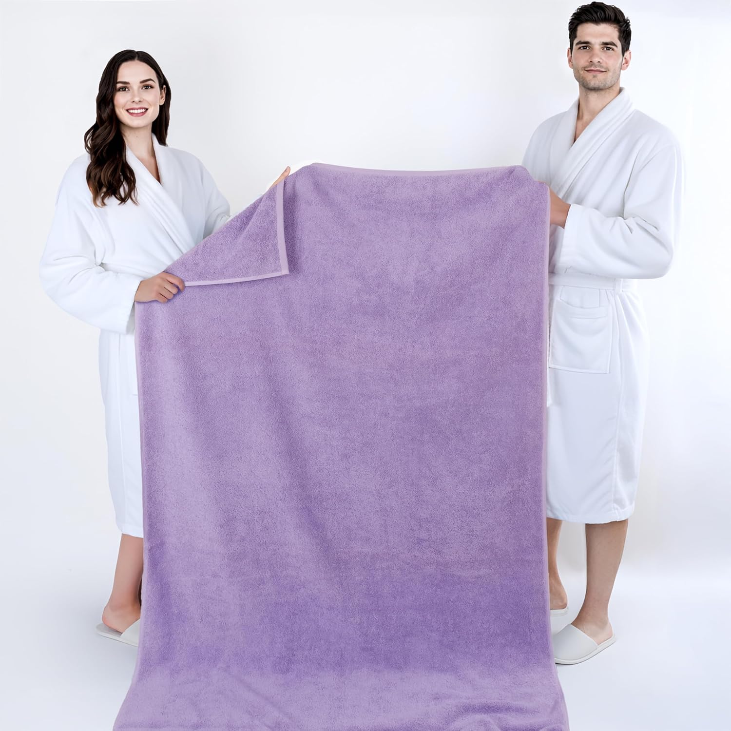 Thumbnail 4 de Cotton Paradise 40x80 Oversized Bath Sheet