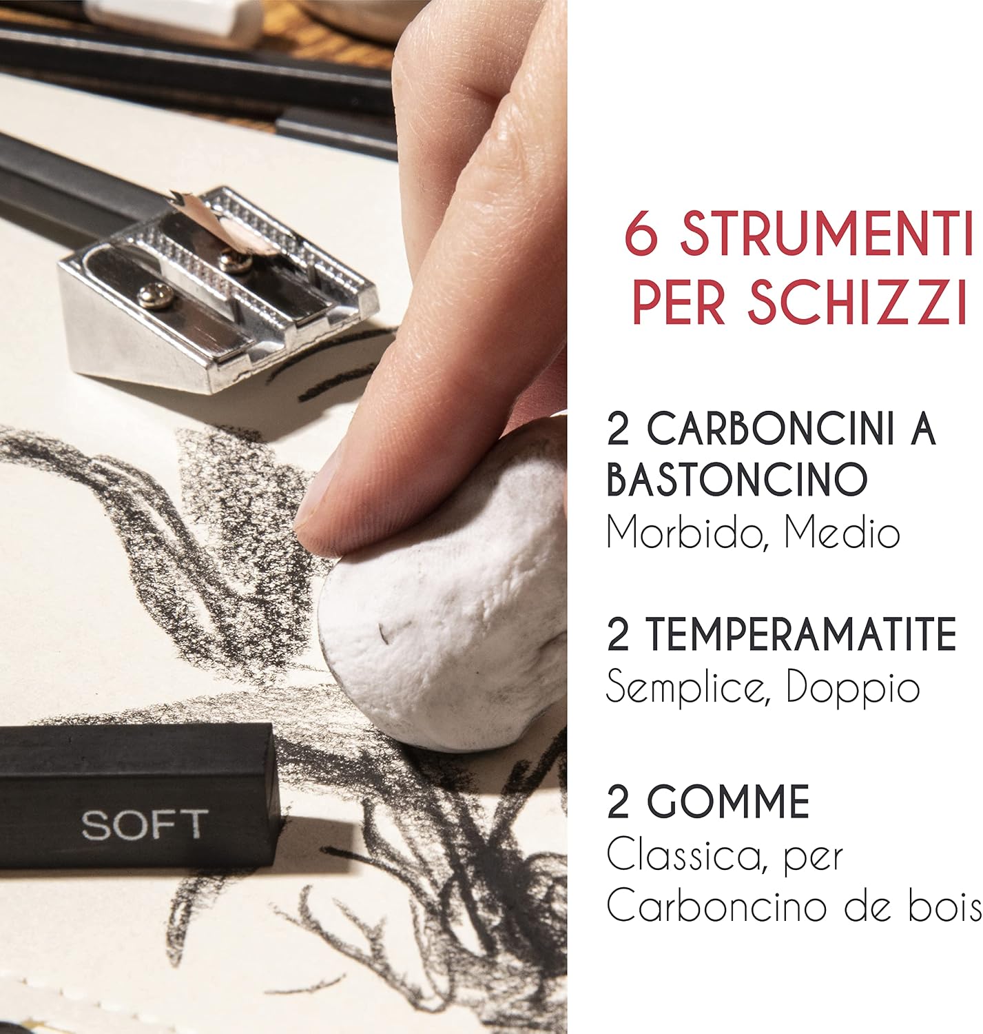 Thumbnail 4 de Zenacolor Kit Disegno 19 accessori