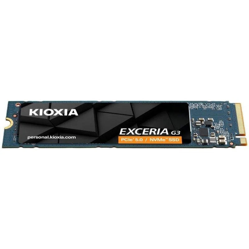 Detalle de kioxia Exceria G3 2TB SSD M.2 PCIe Gen5 x4 10000MB/s