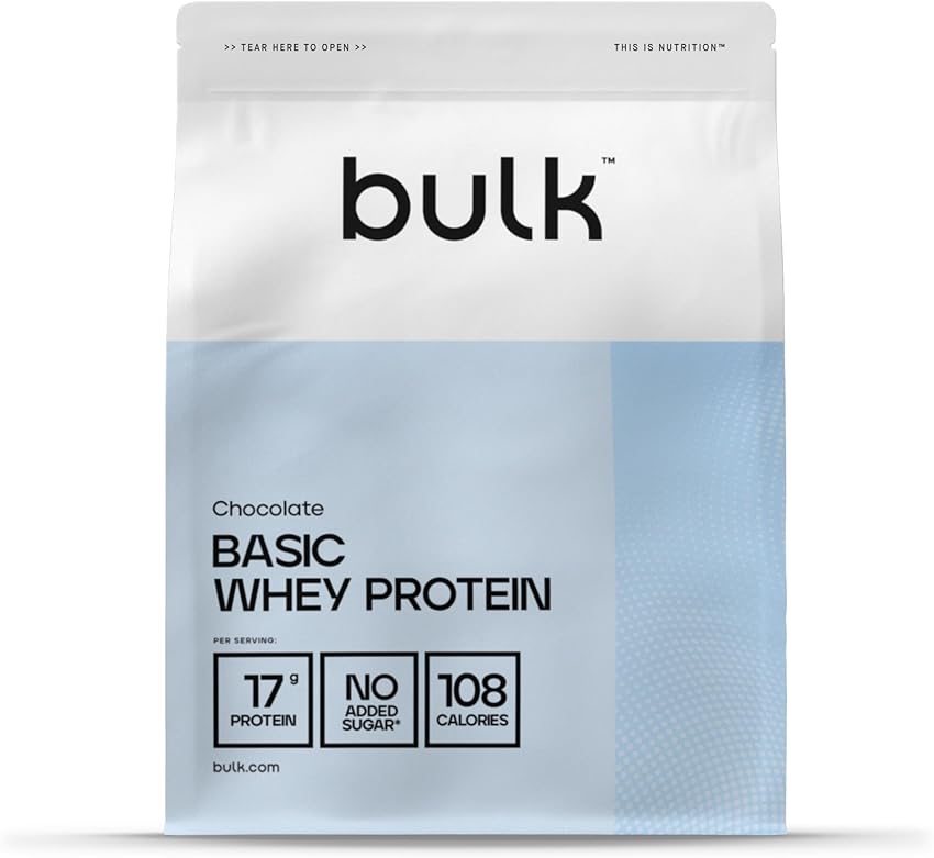 Thumbnail 3 de Bulk Basic Proteína de Suero en Polvo 🥤 Vainilla 1,25 kg