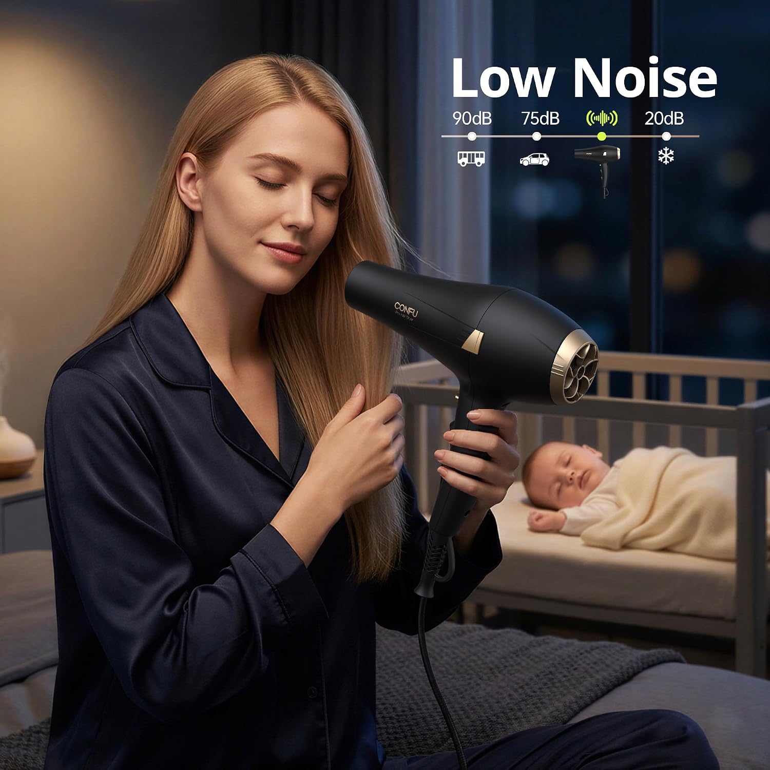 Thumbnail 6 de CONFU Hair Dryer 1875W